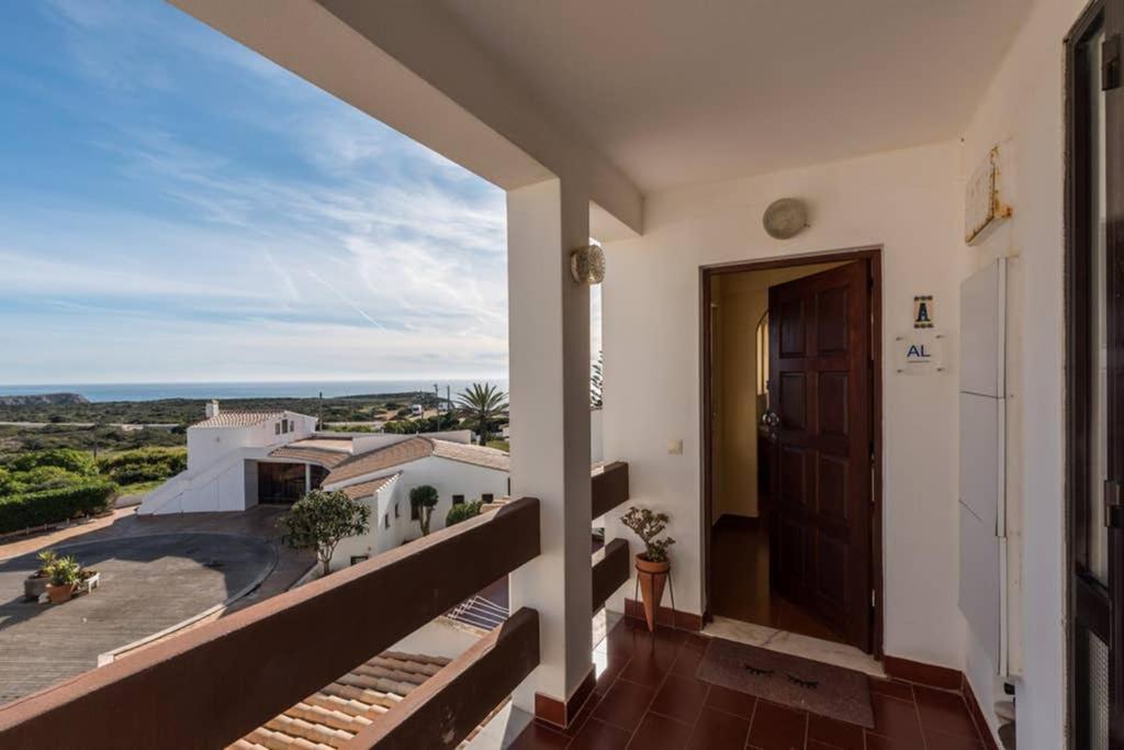 ساغريش Casa Do Beliche - Frente Praia, Grande Terraco Privado المظهر الخارجي الصورة